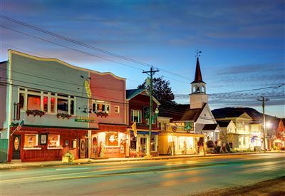 Impressionen aus North Conway